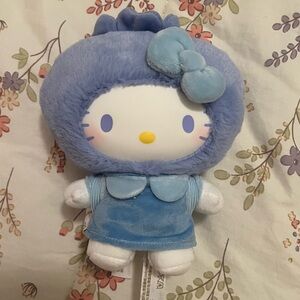 Hello Kitty Blueberry Fruity Paradise Doll